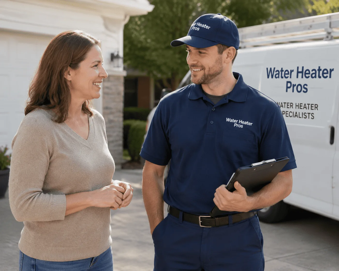 Water Heater Repair Help for Points, WV